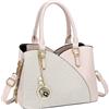 KKXIU K-6289, Borsa a Mano Donna, 1-Rosa