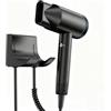 RYing Asciugacapelli da Parete per Hotel/B&B, Motore Brushless 2000W, Nero