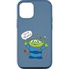 Disney Pixar Custodia per iPhone 14 Pro Disney PIXAR Toy Story Aliens Fuori dal mondo