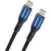 PremiumCord Cavo di Collegamento USB-C 3.2 Gen 2x2, Cavo Dati Superspeed Fino a 20Gbit/s, Cavo di Ricarica Fino a 5A, Potenza 100W, PD3.0 / QC4.0, USB 3.2 Generation 2x2, Colore Blu, Lunghezza 3m