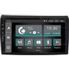 Jf Sound car audio system Autoradio Android JF-039FB-X7C compatibile con FIAT Bravo 2007-2014 | CarPlay e Android Auto | GPS | DAB+ |9 pollici HD | Prodotto in Italia