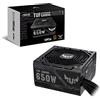 ASUS TUF Gaming 650W Bronze Alimentatore, Certificato 80+ Bronze, PCIe, SATA, Ventole Axial Tech con Cuscinetti a Doppia Corona, Rivestimento Prottetivo del PCB, Tecnologia 0dB, Nero, TUF-GAMING-650B