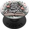 Cute Booktok Book Lover Design Women Gir Just One More Chapter Book Lover Bookish Reading Cottagecore PopSockets PopGrip Adesivo
