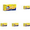 Tuc Cracker Classico, Cotto al Forno con 100% Grano Italiano, 250g (Confezione da 5)