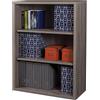 Composad | Libreria Bassa della Linea DISEGNO Con 2 Ripiani Regolabili, Libreria Scaffale Moderna, (LxAxP) 81,60x111,90x35,70 cm Rovere Sonoma, Studio, Soggiorno, Ufficio, Made in Italy