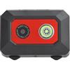 Bewinner Telecamera sportiva esterna HD 1080P - Visione notturna montata sulla testa, Telecamera antiscivolo con piccole dimensioni per escursioni outdoor e sport estremi, con lampada frontale 2 in 1