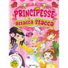 Giunti Psychometrics Principesse attacca stacca. Con adesivi. Ediz. illustrata