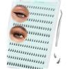 Obeyalash Ciglissime Press E Go Under Lashes Cluster Lashes 5-7mm Ciglissime Press E Go Kit Autoadesive Ciuffetti Ciglia Extension Wispy Preglued Lash Clusters