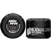 NISHMAN Gel Nero Copertura Bianca 300ml - Soluzione Istantanea per Nascondere i Capelli Bianchi e Grigi con un Colore Nero Intenso per un Aspetto Naturale