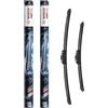 Bosch Aerotwin Aerotwin eAR 552 S Tergicristalli Anteriori, Set di 2 Tergicristalli di Ricambio, con Adattatore Preassemblato, 550 mm / 400 mm - Confezione Salvaspazio