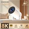 Magcubic Proiettore Magcubic 8K Android 14 HY300 Pro Wifi6 290ANSI Allwinner H726 BT5.4 1080P 1280*720P Cinema Portatile da Esterno