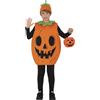 FIESTAS GUIRCA | Costume di Zucca Bambini (7-9 Anni) - Cappello e Costume - Costumi di Halloween, Carnevale e Feste in Maschera - Ideale per Bambini e Bambine - Arancione