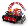 A ALEXANDER Constructor Nordic - Set di costruzione in metallo - 215 pezzi - Attrezzatura da cantiere cingolato da assemblare, confezione STEM da 8 anni