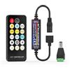 FCOB Mini RF CCT Dimmer Controller per strisce LED CCT 17 Pulsanti 5V 12V 24V Regolatore di luminosità e temperatura colore regolabile (CCT Controller)