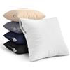Utopia Bedding Copricuscini Impermeabili Con Cerniera 80 x 80 cm, Set Di 2, Anti Cimici