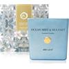 Airkeep Candela Profumata Ocean Mist & Sea Salt, Candela da 1300 g con Durata di Bruciatura fino a 320 Ore, Candela in Cera Naturale per la Casa, Perfetta come Regalo per Uomini e Donne