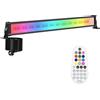 Linke Faretto LED RGB 42W, Wallwasher Luce RGB con Telecomando, Dimmerabile, IP66 Impermeabile, con funzione di memoria, per esterni, alberi, feste, giardino