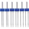 ANBOO 6 Pezzi Sewing Machine Stretch Twin Needle, Aghi Doppi Macchina Da Cucire Jersey Ago, per Macchina Da Cucire Domestico