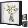 LCSHENGMIN Cornice Portafoto 3D, Cornice Profonda da Riempire 30 x 30 cm, con Lastra Acrilica Trasparente, Cornice per Oggetti 3D Più Profonda di 3 cm, Cornice Quadrate, Per Decorazioni Fai da te