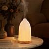 Cavir Diffusore di Oli Essenziali, 100ml Diffusore di Aromi a Nebbia Fredda con 7 Luci a Cambio Colore e 4 Impostazioni di Timer, per la Casa e l'Ufficio