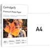 Cartridgeify Carta fotografica lucida per getto d'inchiostro, A4, 240 g/m², 120 fogli, Compatibile con la stampanti a getto d'inchiostro Canon HP Epson Brother