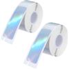 Nogeqi 2 rotoli di etichette per Phomemo D30 D32 D35 Q30 Q30S Q31, 12 x 40 mm, Thermal Label Tape, nastro termico per etichette, per casa, ufficio, scuola, 160 nastri/rotoli