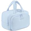 LOVEVOOK Beauty Case da Donna Grande, Leggera Trousse da Viaggio, Borsa per Cosmetici con Ampio Scomparto per Articoli Bagnati, Trousse Impermeabile, Borsa da Toilette con Manico per Viaggi e Vacanze