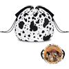 Cantustime Porta Trucchi Donna Ragazza Bambina, Regali Divertenti Pochette Trousse Trucchi, Beauty Case da Viaggio, Gadget Utili Originali, Idee Regalo Compleanno Natale Festa della Mamma per Lei - Mucca