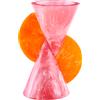 Jonathan Adler - Vaso Mustique - Rosa - Acrilico - Designer Jonathan Adler