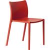 Magis - Sedia impilabile Air- - Rosso - Polipropilene rinforzato con fibra di vetro - Designer Jasper Morrison
