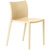 Magis - Sedia impilabile Air- - Beige - Polipropilene rinforzato con fibra di vetro - Designer Jasper Morrison