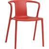 Magis - Poltrona impilabile Air- - Rosso - Polipropilene rinforzato con fibra di vetro - Designer Jasper Morrison