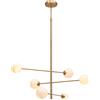 It's about Romi - Sospensione Carrara - Oro - Metallo