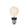 Philips - Hue White Filament Lampadina A60 E27 40w-filament, Luce Dim.