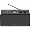 Kenwood - Radio Sveglia Cr-st90s-nero