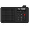 Kenwood - Radio Dab+ Portatile Cr-m25dab-nero