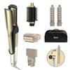 Shark - Styler E Asciugacapelli Glam Set 5-in-1-oro
