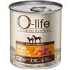 O-life Adult Grain Free Patè monoproteico 400 gr Manzo con melone - Umido monoproteico cane - 1° ORDINE? 20% di sconto SU BRAND ESCLUSIVI, codice BZR20