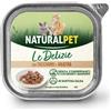 NaturalPet Cat Adult Le Delizie bocconcini in gustosa salsa 85 gr Tacchino e anatra - 1° ORDINE? 20% di sconto SU BRAND ESCLUSIVI, codice BZR20