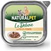 NaturalPet Cat Adult Le Delizie bocconcini in gustosa salsa 85 gr Pollo e fegato - 1° ORDINE? fino al 20% di sconto