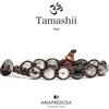 Tamashii Bracciale Pietra Tibetano Tormalina Nera Tamashii Unisex 1 giro BHS900-185