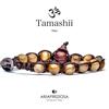Tamashii Bracciale Pietra Tibetano Occhio di Tigre Tamashii Unisex 1 giro BHS900-80