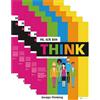 PLAYROOM THINK FLIP - Blocco di carta da 5 pezzi, design fai da te in tedesco, per squadre, ideale per l'innovazione e la cooperazione, in lingua tedesca