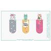 moses Segnalibro magnetico Love Cats, set da 3 pezzi, segnalibri magnetici a forma di gatto