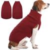 IECOii Felpe per cani,felpa cane maglioni percani per Natale Capodanno,Caldo Maglioncino perCani, Invernali Carino Fashion Dog Maglione Animali Domestici Lavorato a Maglia Caldo Pullover perCane