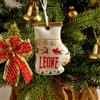 LEONE 1947, Mini Guanto Xmas, Unisex - Adulto, Bianco, Taglia Unica, AC23X