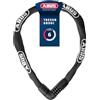 ABUS Lucchetto a catena Tresor 6806C - Lucchetto con combinazione a 360°, catena in acciaio spessa 6 mm, codice numerico a 4 cifre - Lucchetto per biciclette - Lunghezza 85 cm, nero