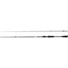 Savage Gear Revenge SG2 Canna da pesca | Canna da casting per predatori d'acqua dolce per verticale | Blank in carbonio 24+30T | Azione super sensibile | 1,98 m | 14-35 g