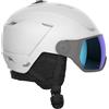 Salomon ICON LT VISOR Helmet, Kids Ski and Snowboard Helmet For Snowboarding, Mountain Safety, Outdoor Sports