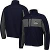 Dunbrooke Apparel Zephyr Zephyr - Giacca softshell da uomo, Uomo, Zephyr - Giacca softshell, 5270-192-COW-XL, blu navy/grigio., XL